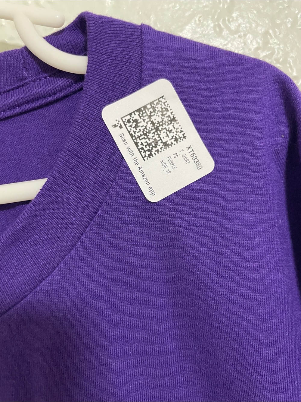 Kids' Purple 'The Cousin Crew' Graphic Tee - Picture 8 of 10